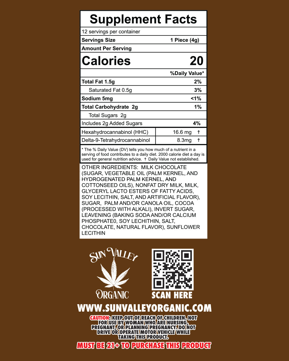 Party Pack - Our 3 Chocolate Bar Flavors