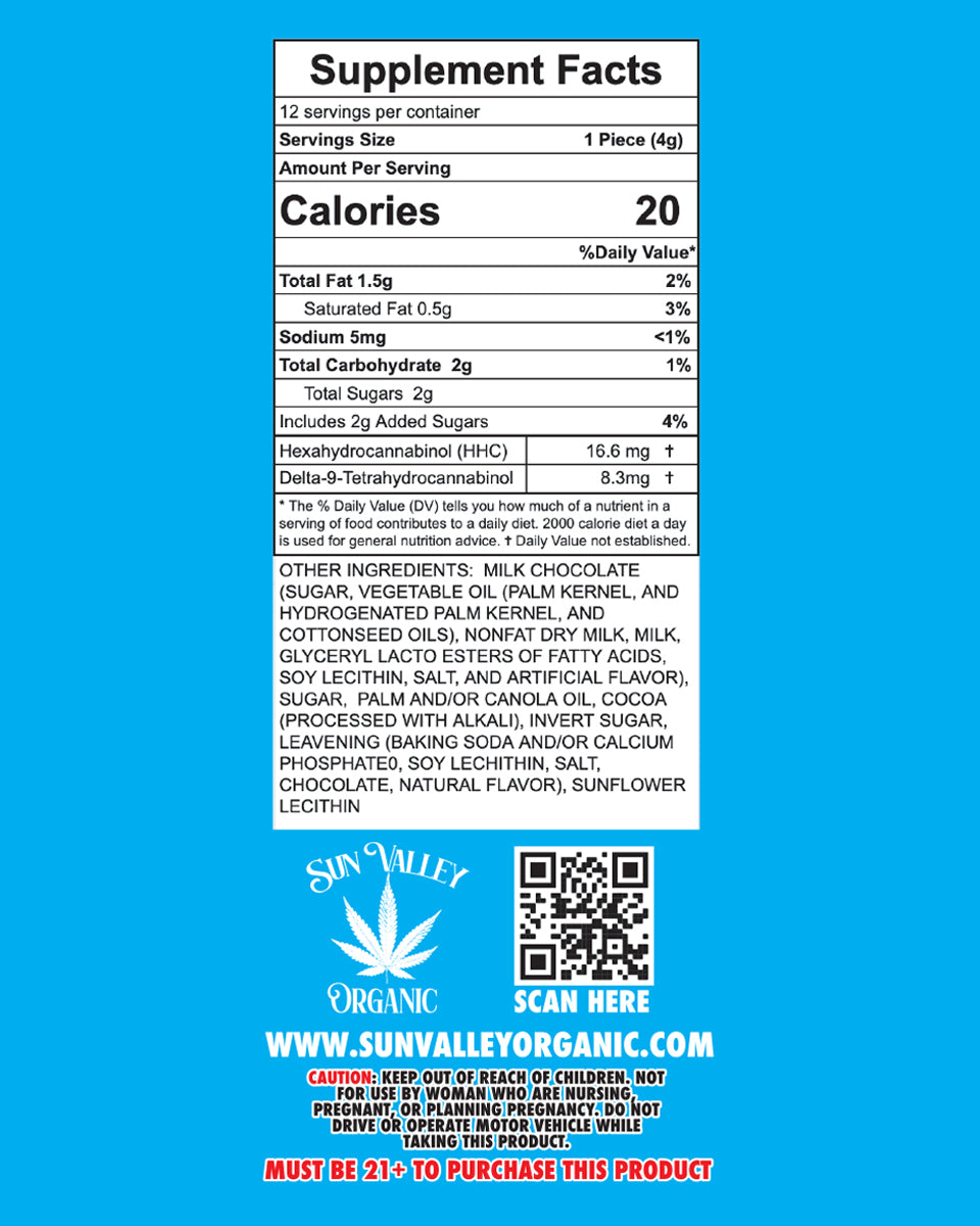 Party Pack - Our 3 Chocolate Bar Flavors