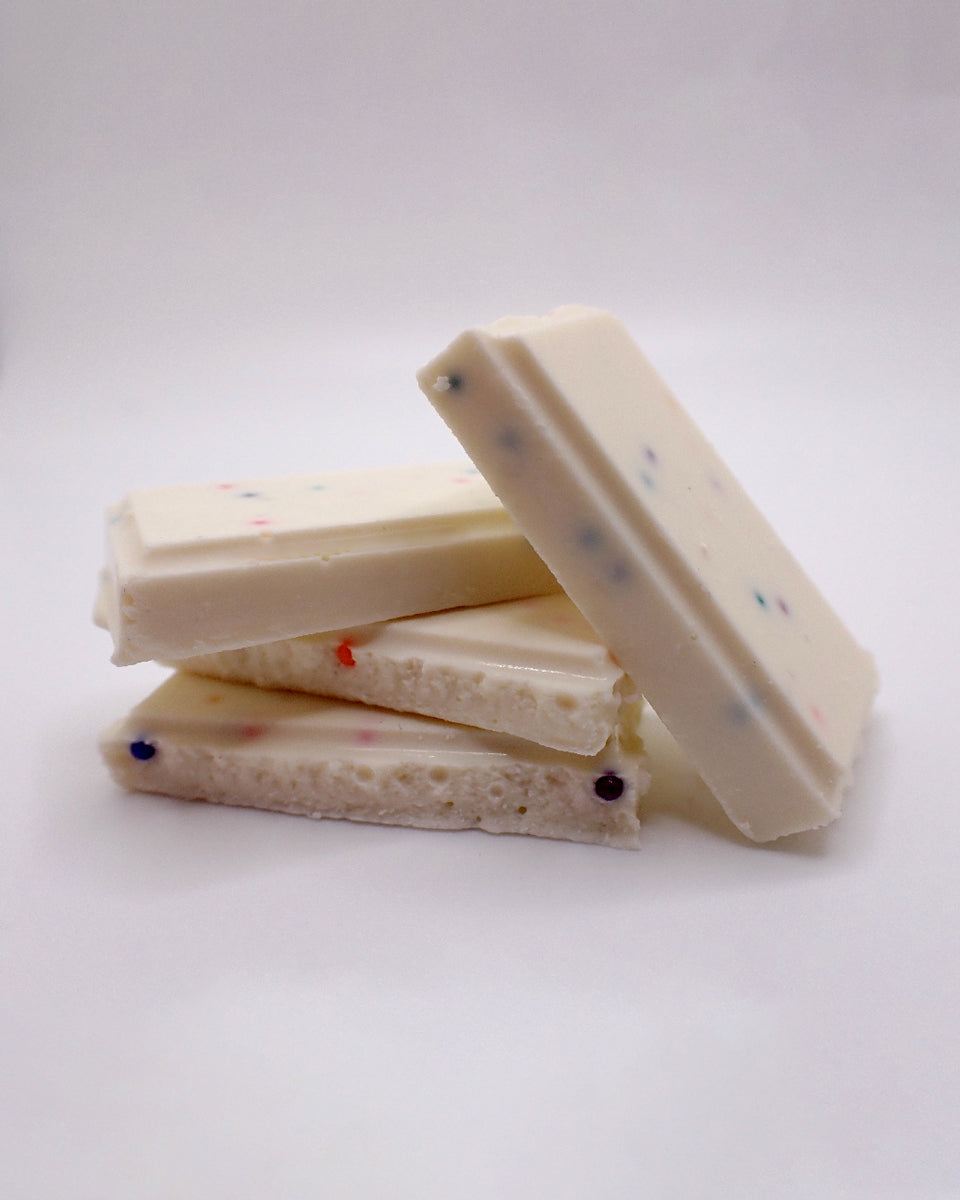 Birthday Cake Chocolate Bar – 100mg Delta-9 THC from Hemp