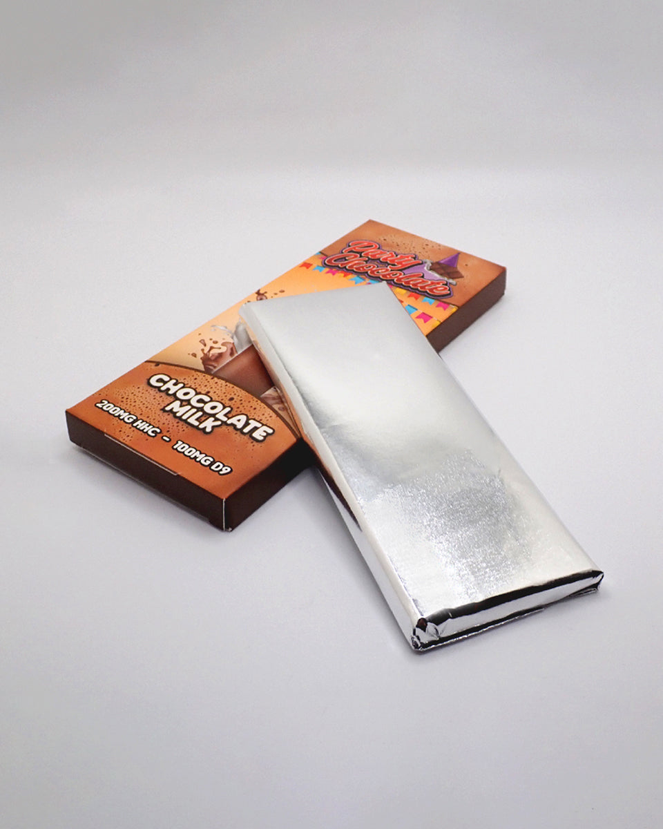 Wonka Bar (Silver) - Milk Chocolate 100g