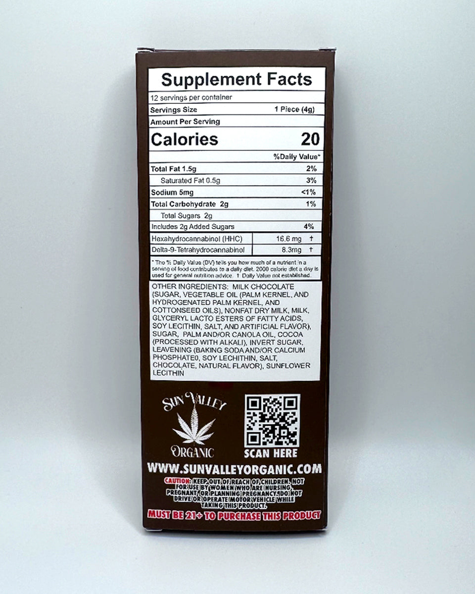 Chocolate milk cannabis product